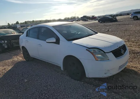 2008 Nissan Sentra 2.0 from USA, damaged, VIN 3N1AB61E48L690932